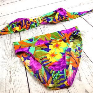 (sold) Oscar De La Renta High Waisted Bikini